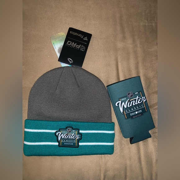 Fanatics Accessories Nhl Fanatics Winter Classic Boston Ma Hat